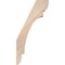Ekena Millwork 5 1/2"W x 12"D x 24"H Olympic Smooth Knee Brace, Douglas Fir BRC06X12X24OLY00SDF - alternate 4